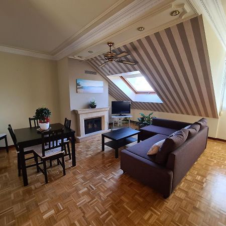 Apartament 106A Atico Con Garaje Y Chimenea Cerca De La Playa Gijón Zewnętrze zdjęcie