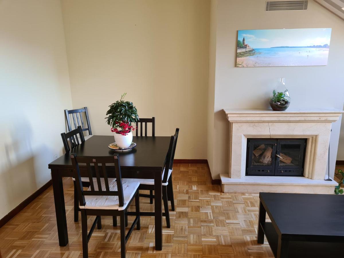 Apartament 106A Atico Con Garaje Y Chimenea Cerca De La Playa Gijón Zewnętrze zdjęcie