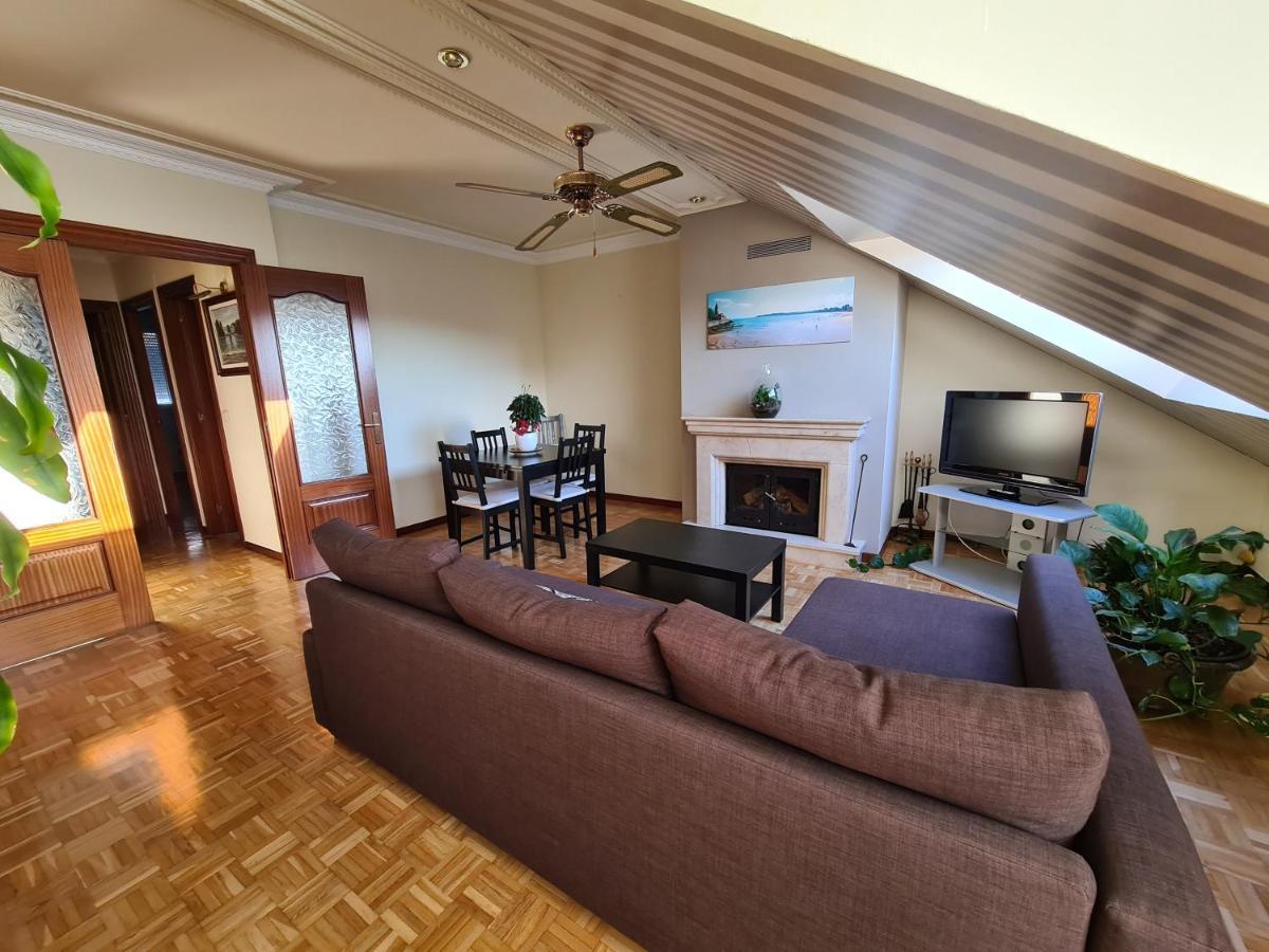 Apartament 106A Atico Con Garaje Y Chimenea Cerca De La Playa Gijón Zewnętrze zdjęcie