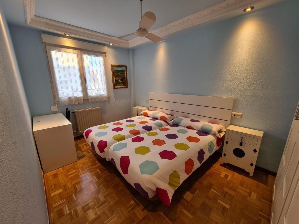 Apartament 106A Atico Con Garaje Y Chimenea Cerca De La Playa Gijón Zewnętrze zdjęcie