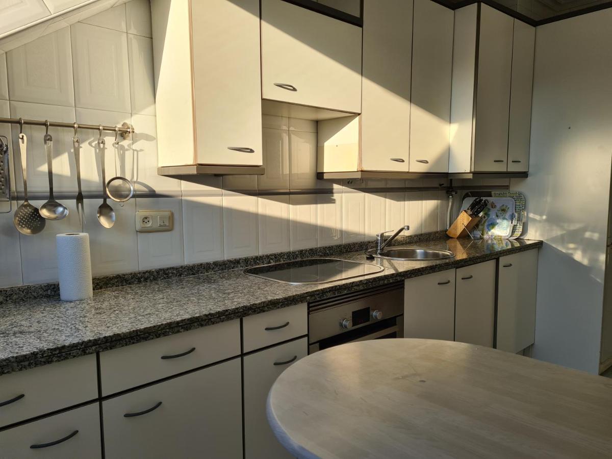 Apartament 106A Atico Con Garaje Y Chimenea Cerca De La Playa Gijón Zewnętrze zdjęcie