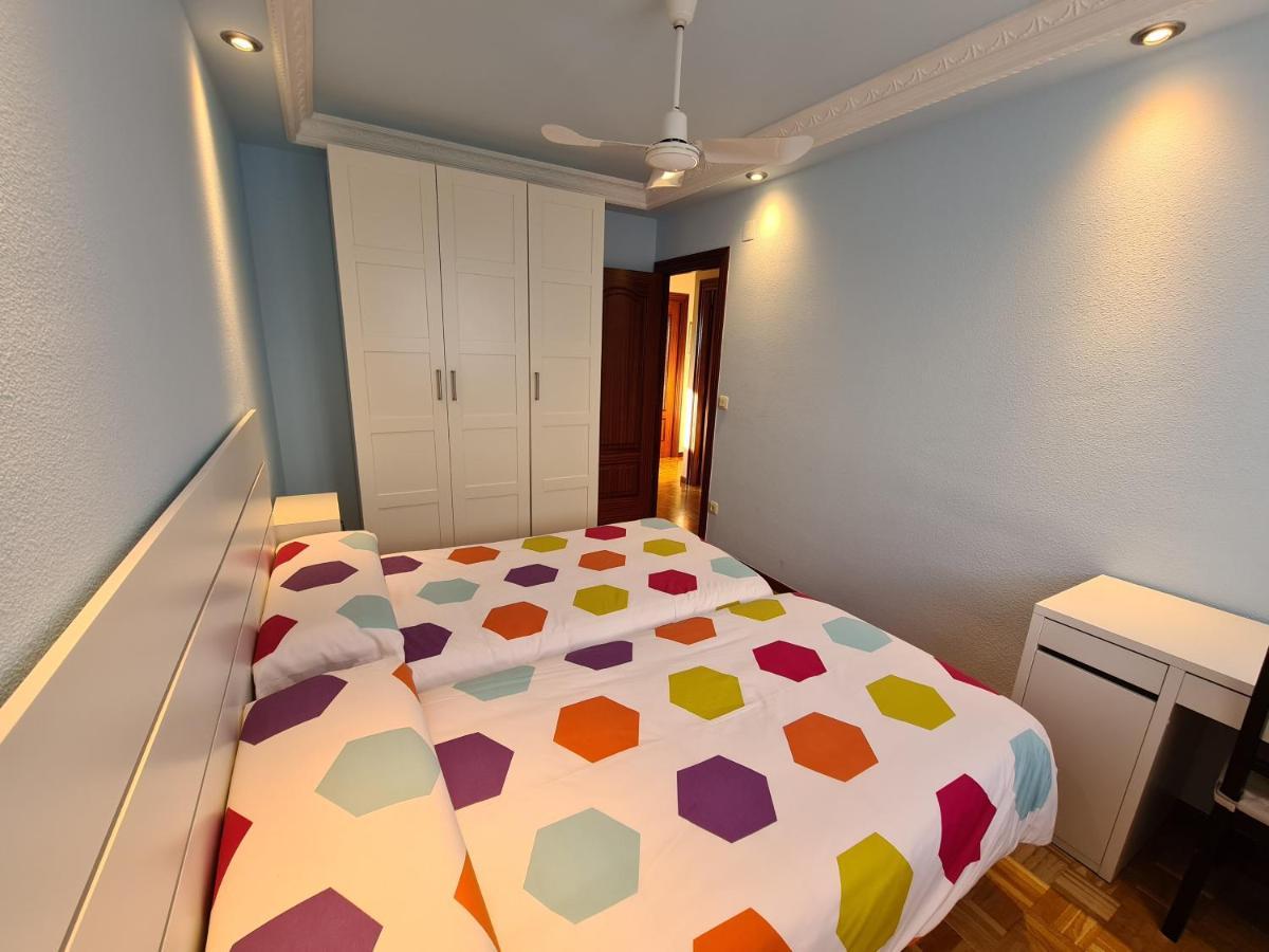 Apartament 106A Atico Con Garaje Y Chimenea Cerca De La Playa Gijón Zewnętrze zdjęcie