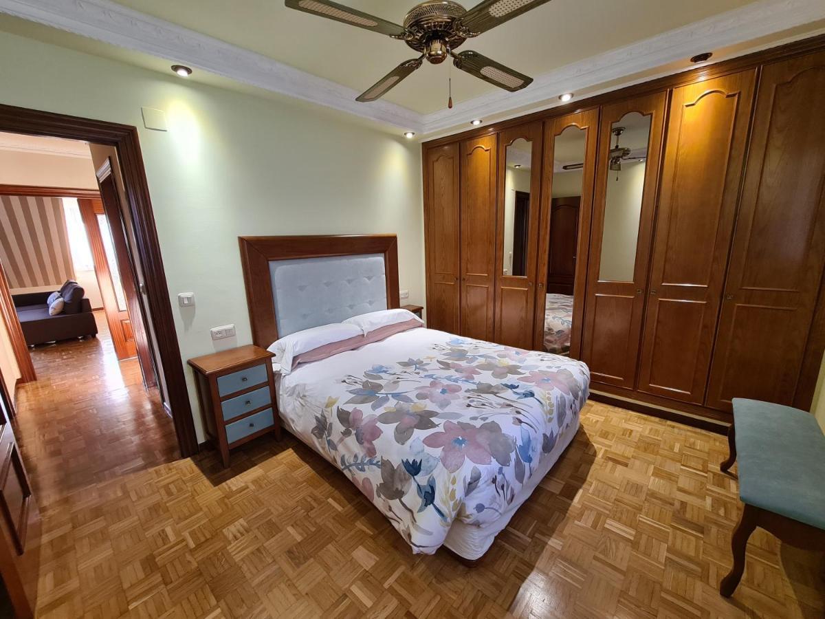 Apartament 106A Atico Con Garaje Y Chimenea Cerca De La Playa Gijón Zewnętrze zdjęcie