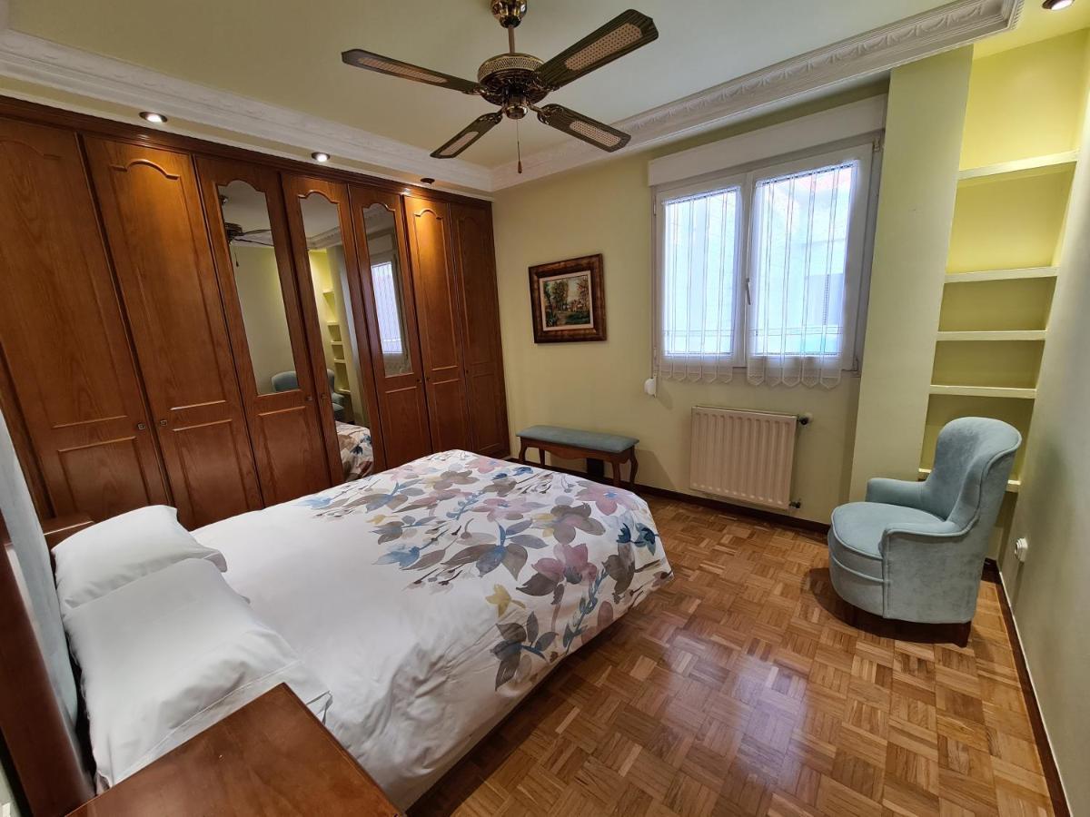 Apartament 106A Atico Con Garaje Y Chimenea Cerca De La Playa Gijón Zewnętrze zdjęcie