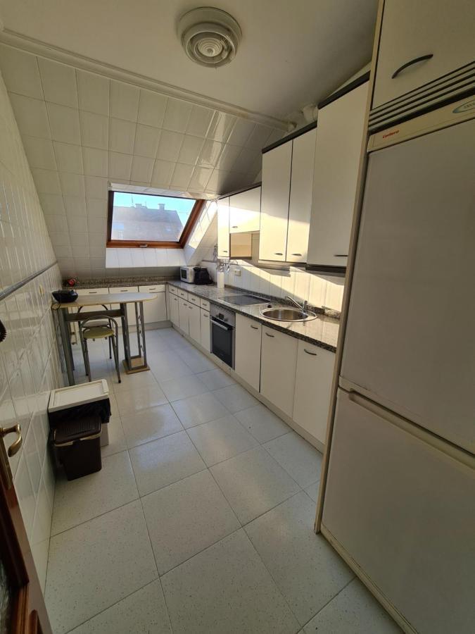 Apartament 106A Atico Con Garaje Y Chimenea Cerca De La Playa Gijón Zewnętrze zdjęcie