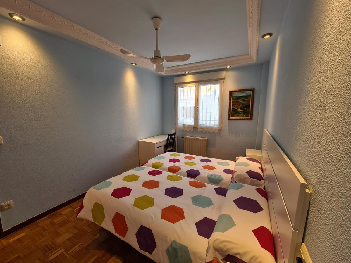 Apartament 106A Atico Con Garaje Y Chimenea Cerca De La Playa Gijón Zewnętrze zdjęcie